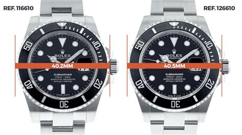 rolex submariner lug to lug|rolex submariner size 44mm.